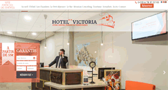 Desktop Screenshot of hotelvictorialyon.com