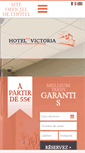 Mobile Screenshot of hotelvictorialyon.com